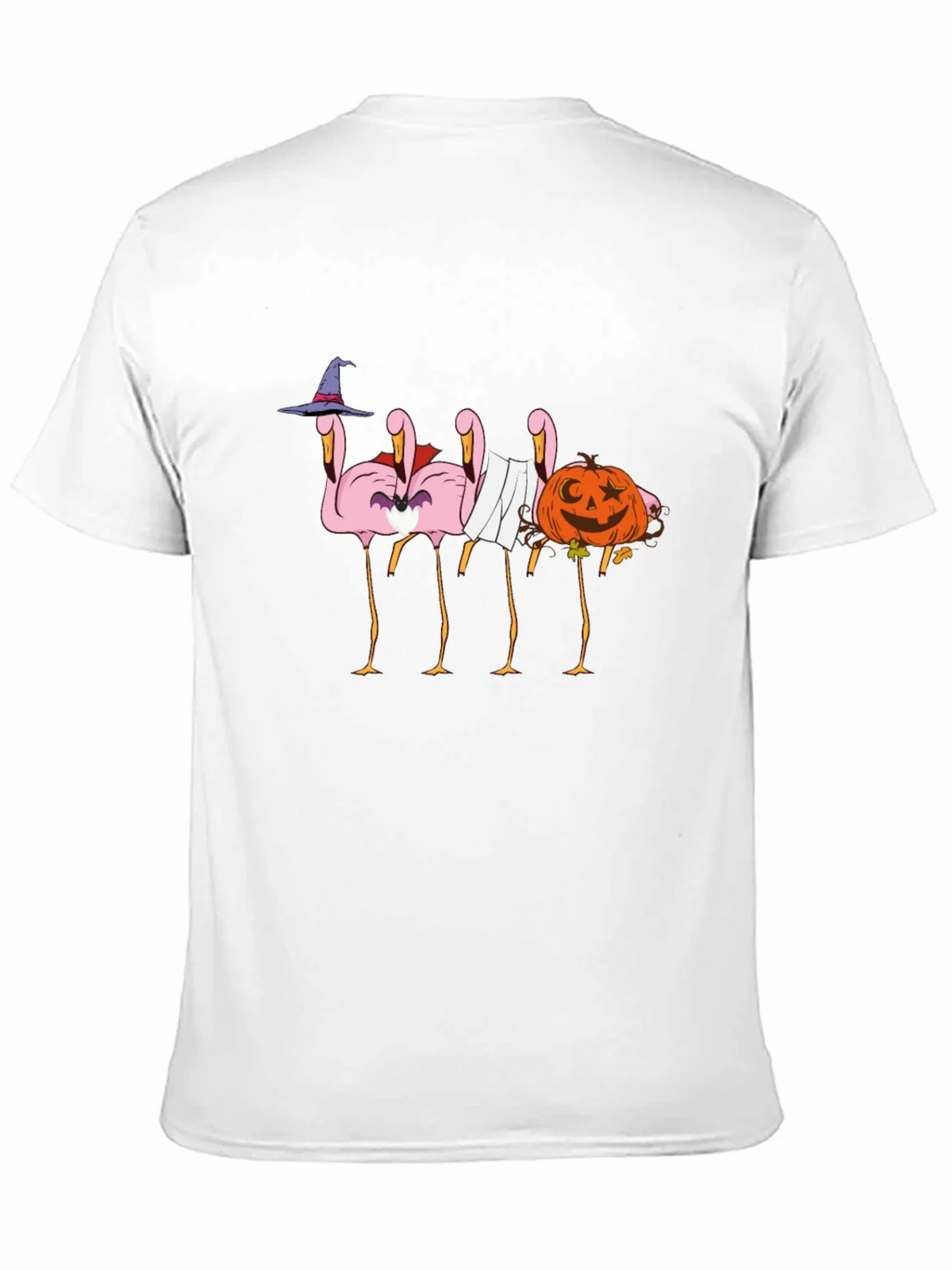 Halloween Flamingo T-Shirt - Spooky & Fun! product image 2