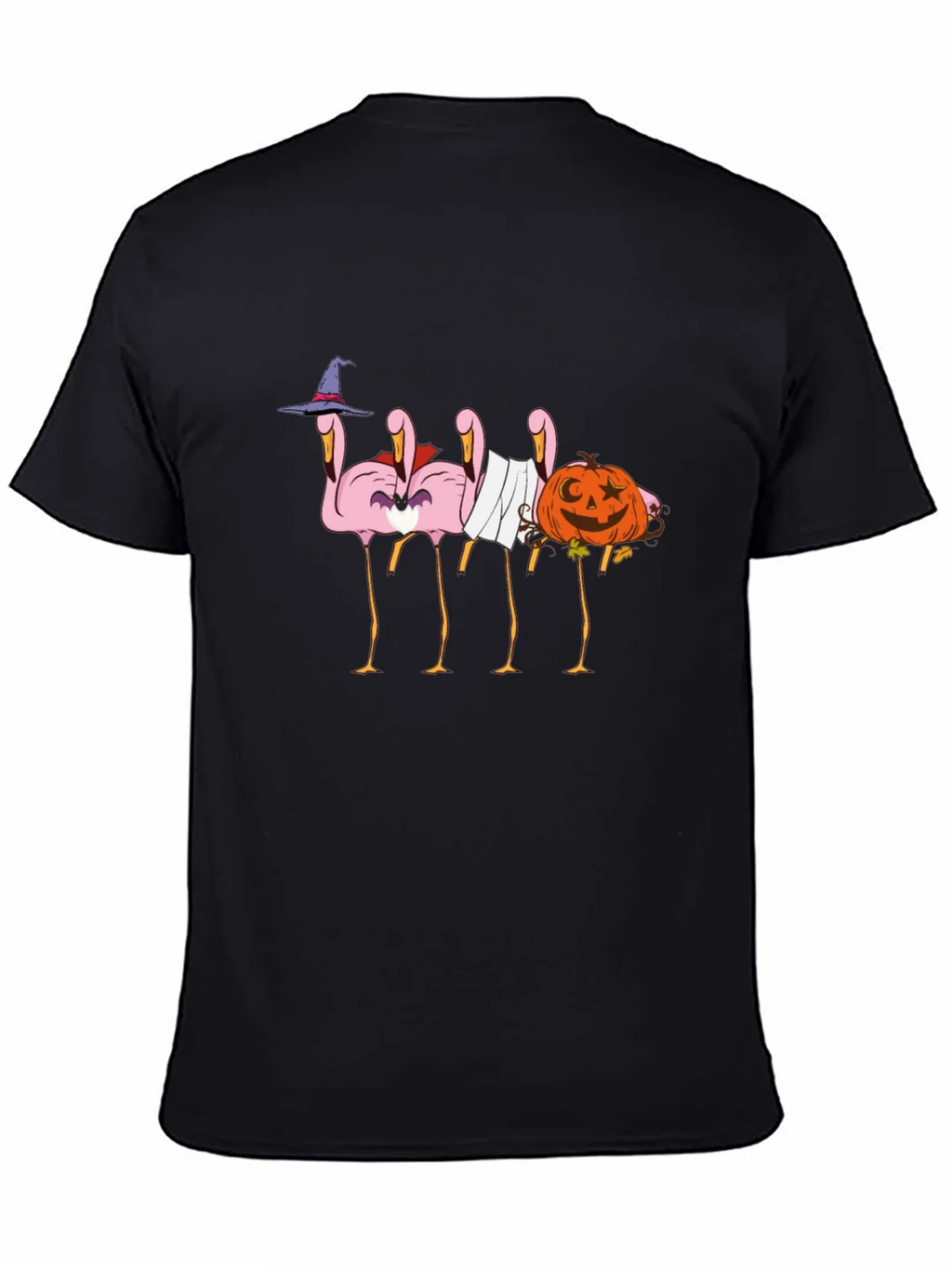 Halloween Flamingo T-Shirt - Spooky & Fun! product image 7