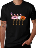 Halloween Flamingo T-Shirt - Spooky & Fun! product image 1