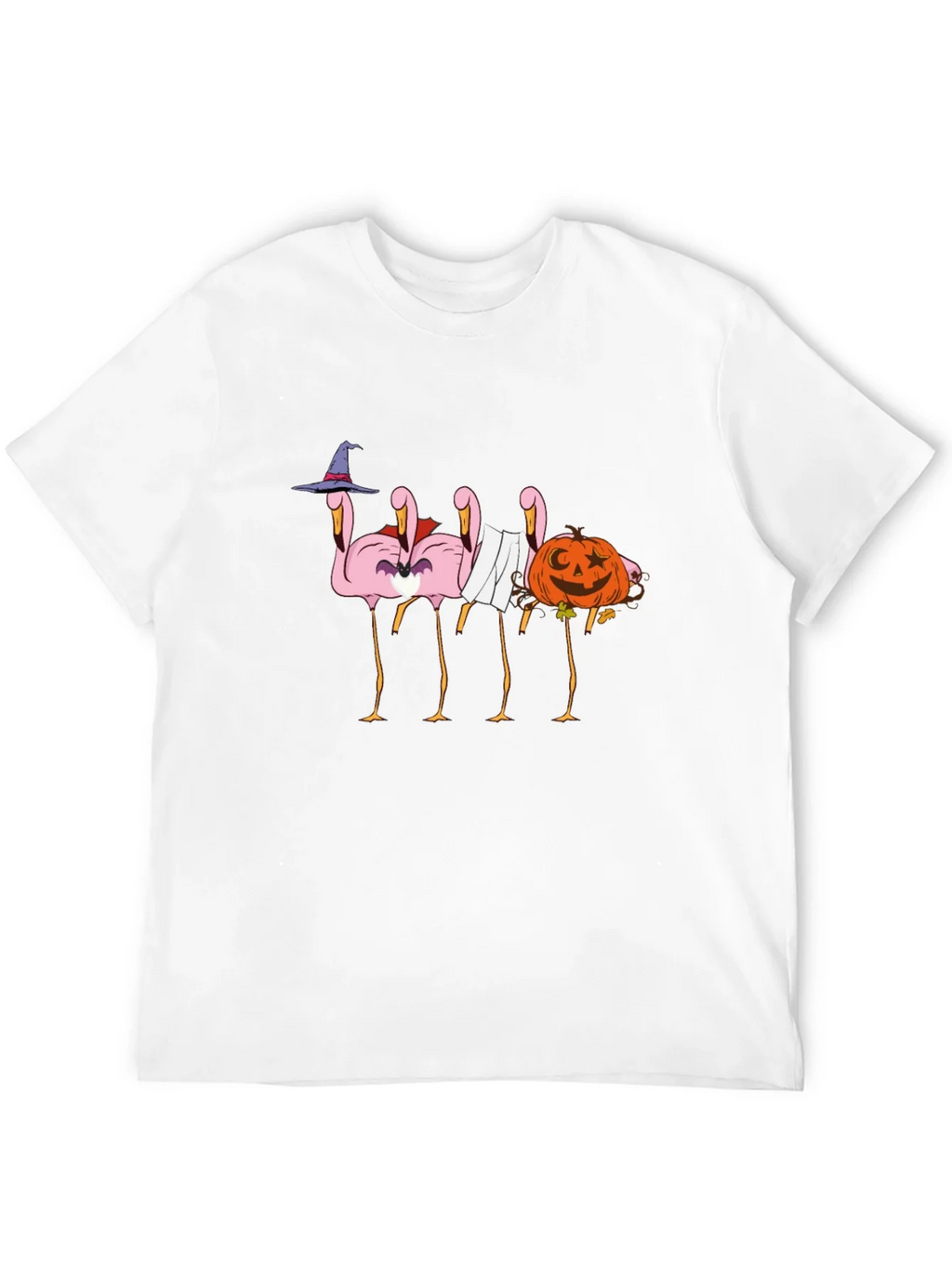 Halloween Flamingo T-Shirt - Spooky & Fun! product image 3