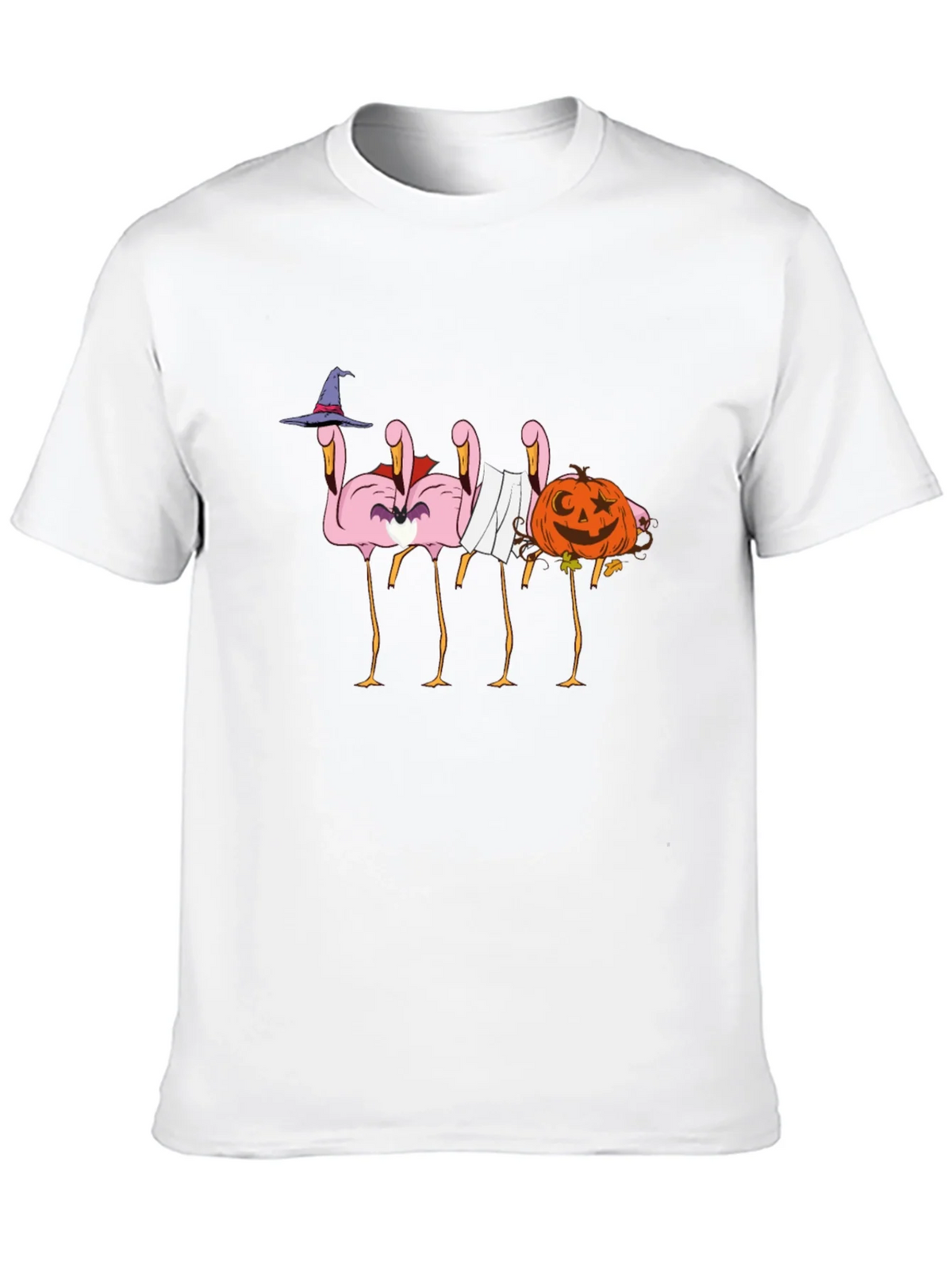 Halloween Flamingo T-Shirt - Spooky & Fun! product image 12