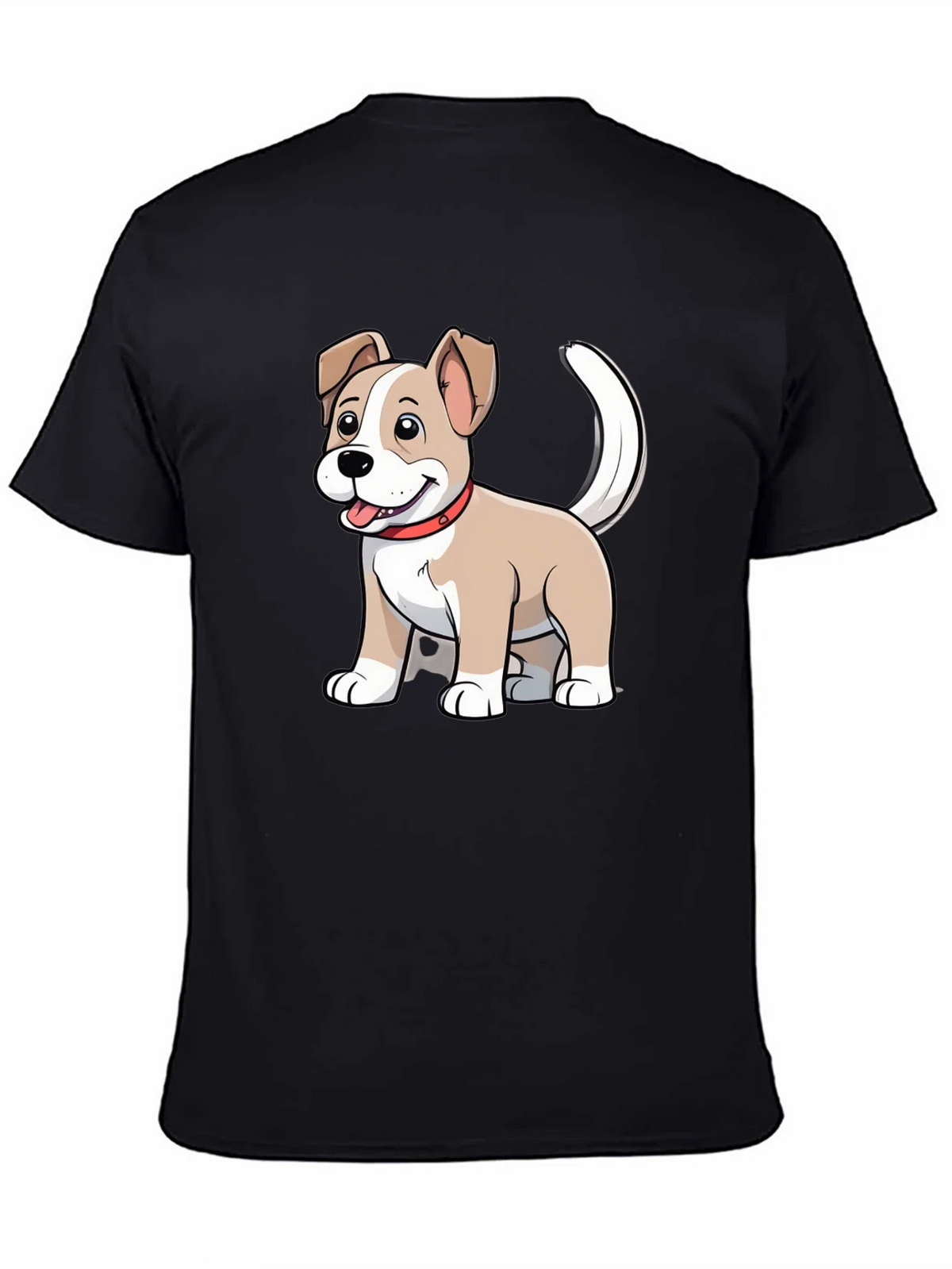 Cute Cartoon Puppy Dog Graphic T-Shirt product image 7