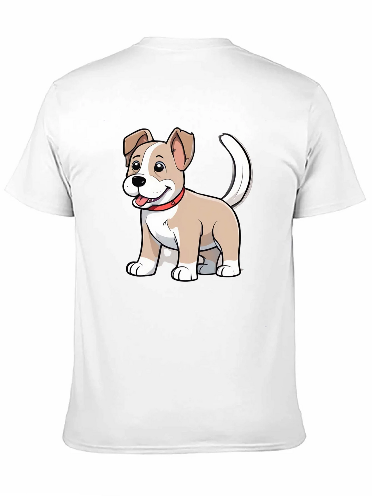 Cute Cartoon Puppy Dog Graphic T-Shirt product image 2