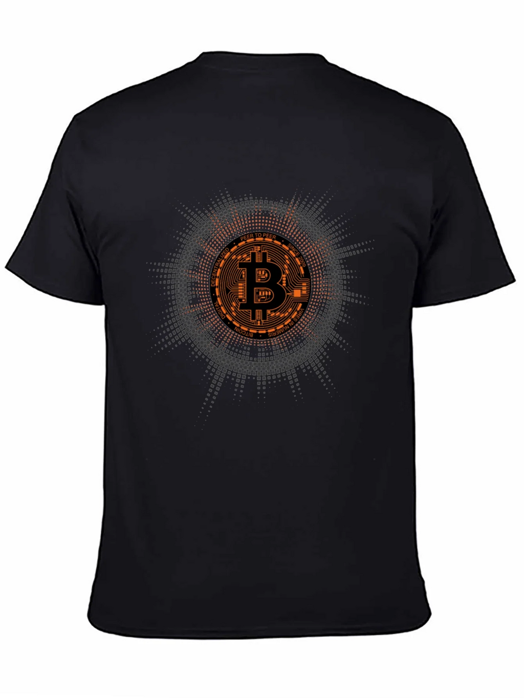 Bitcoin Crypto Currency Graphic Tee product image 7