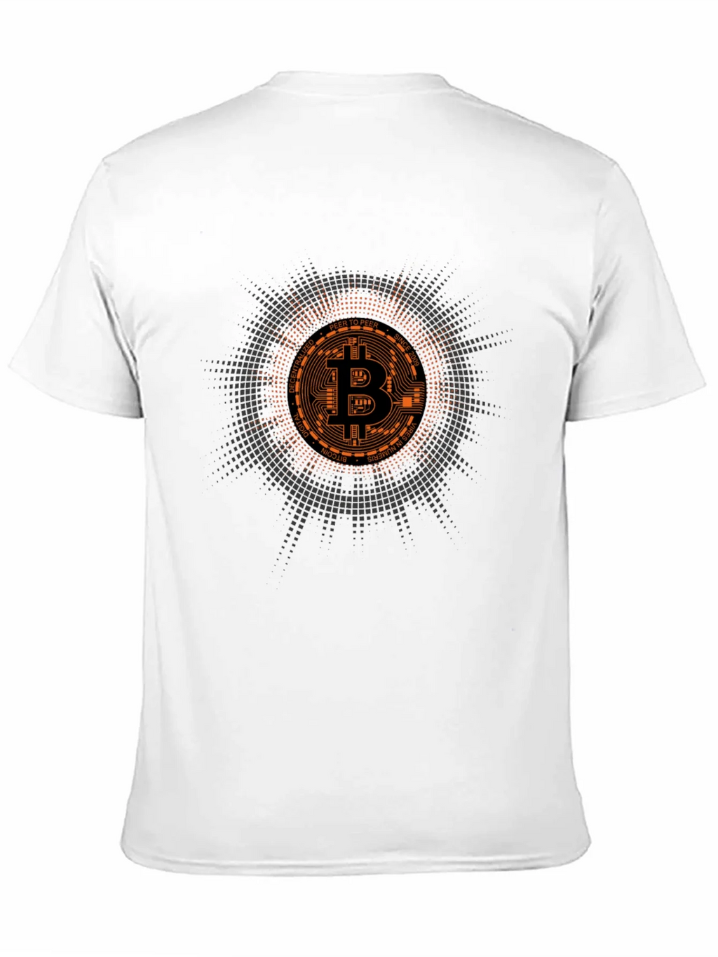 Bitcoin Crypto Currency Graphic Tee product image 2