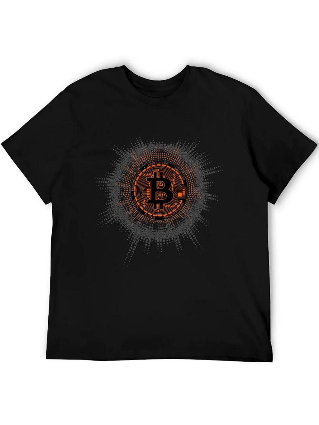 Bitcoin Crypto Currency Graphic Tee product image 8