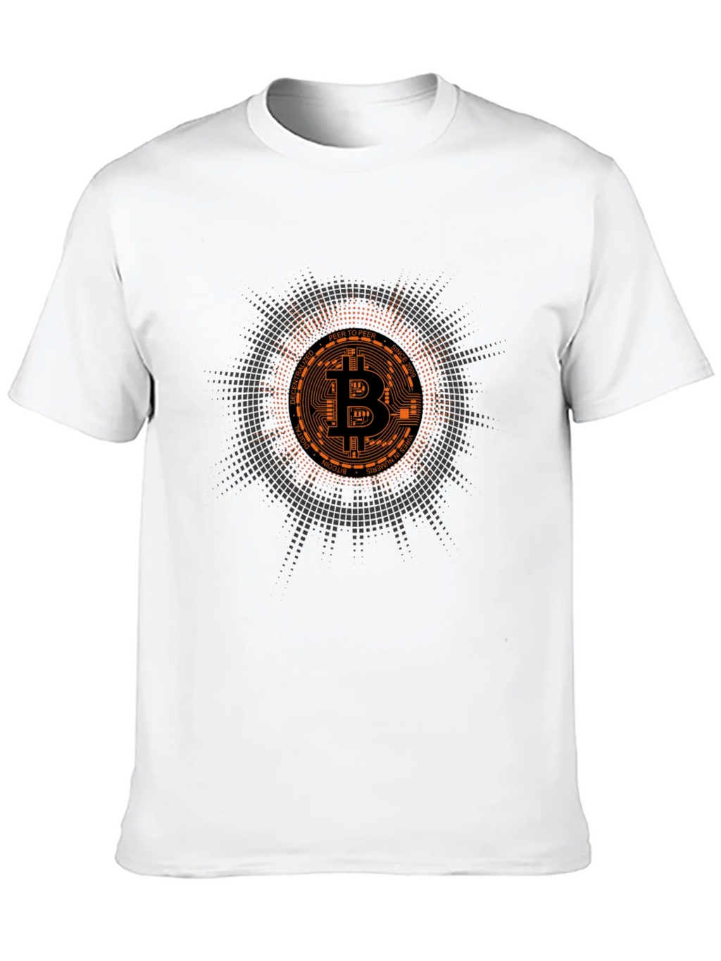 Bitcoin Crypto Currency Graphic Tee product image 12
