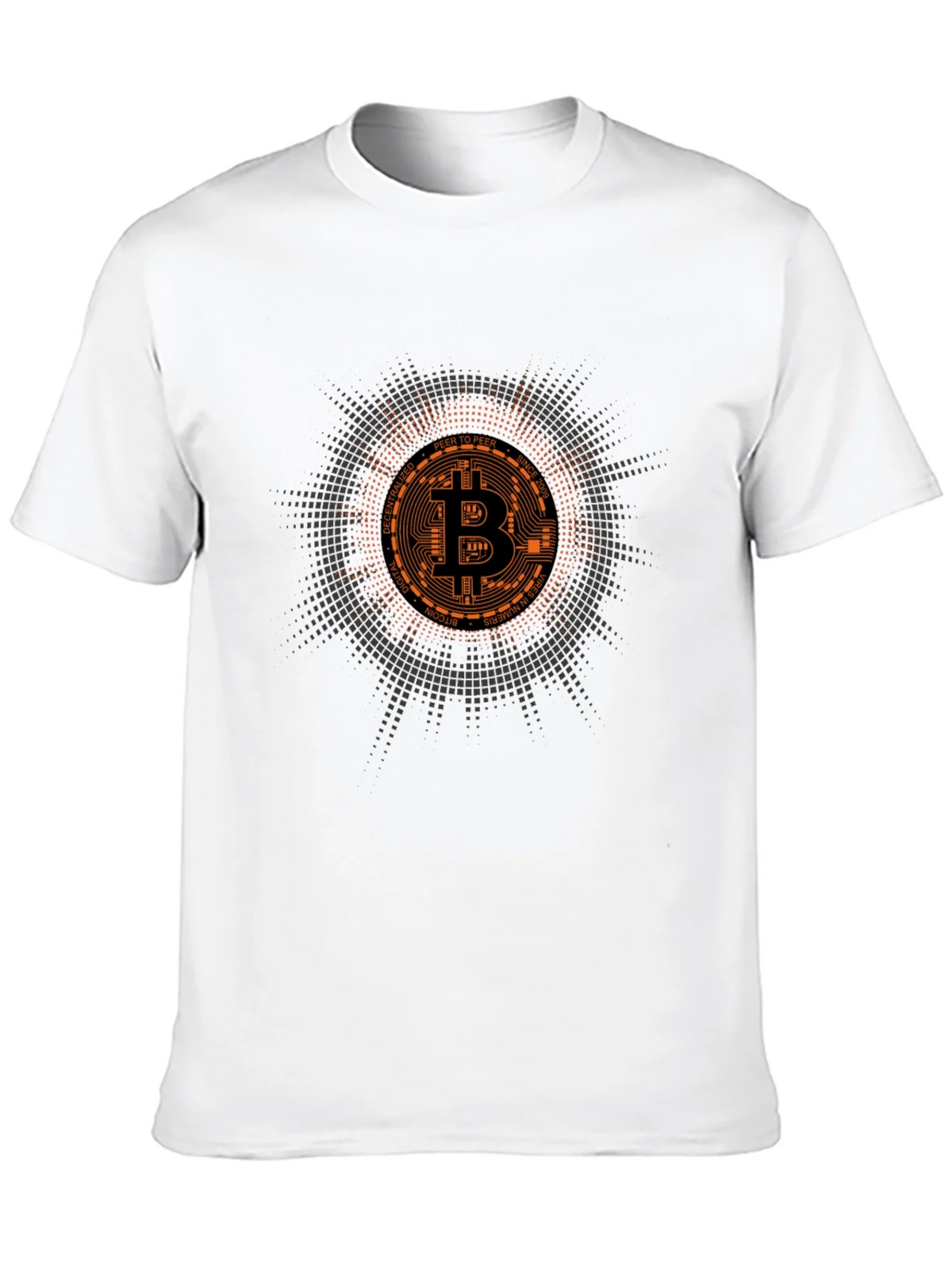 Bitcoin Crypto Currency Graphic Tee product image 12