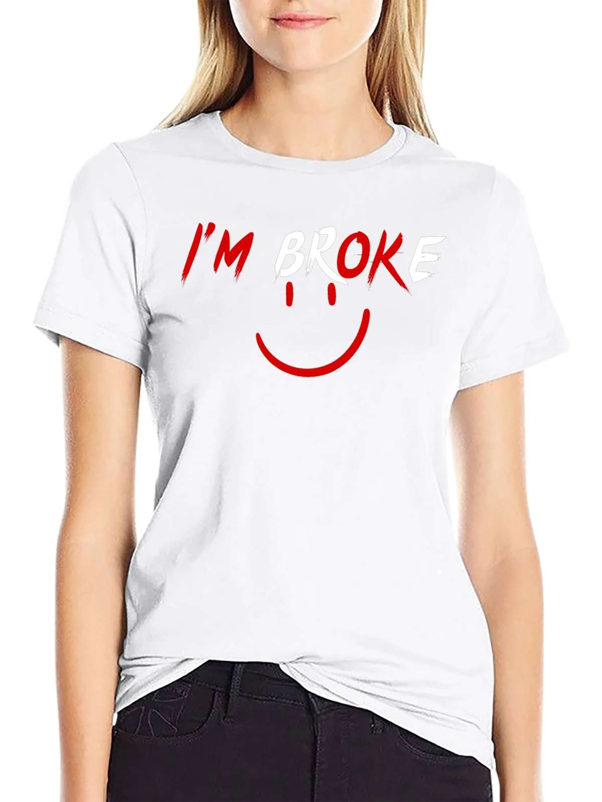 Im Broke T-Shirt - Funny Graphic Tee product image 11