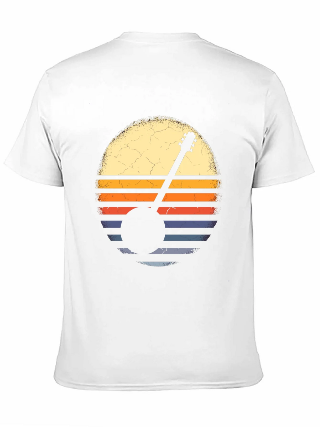 Vintage Banjo Sunset Graphic Tee product image 2