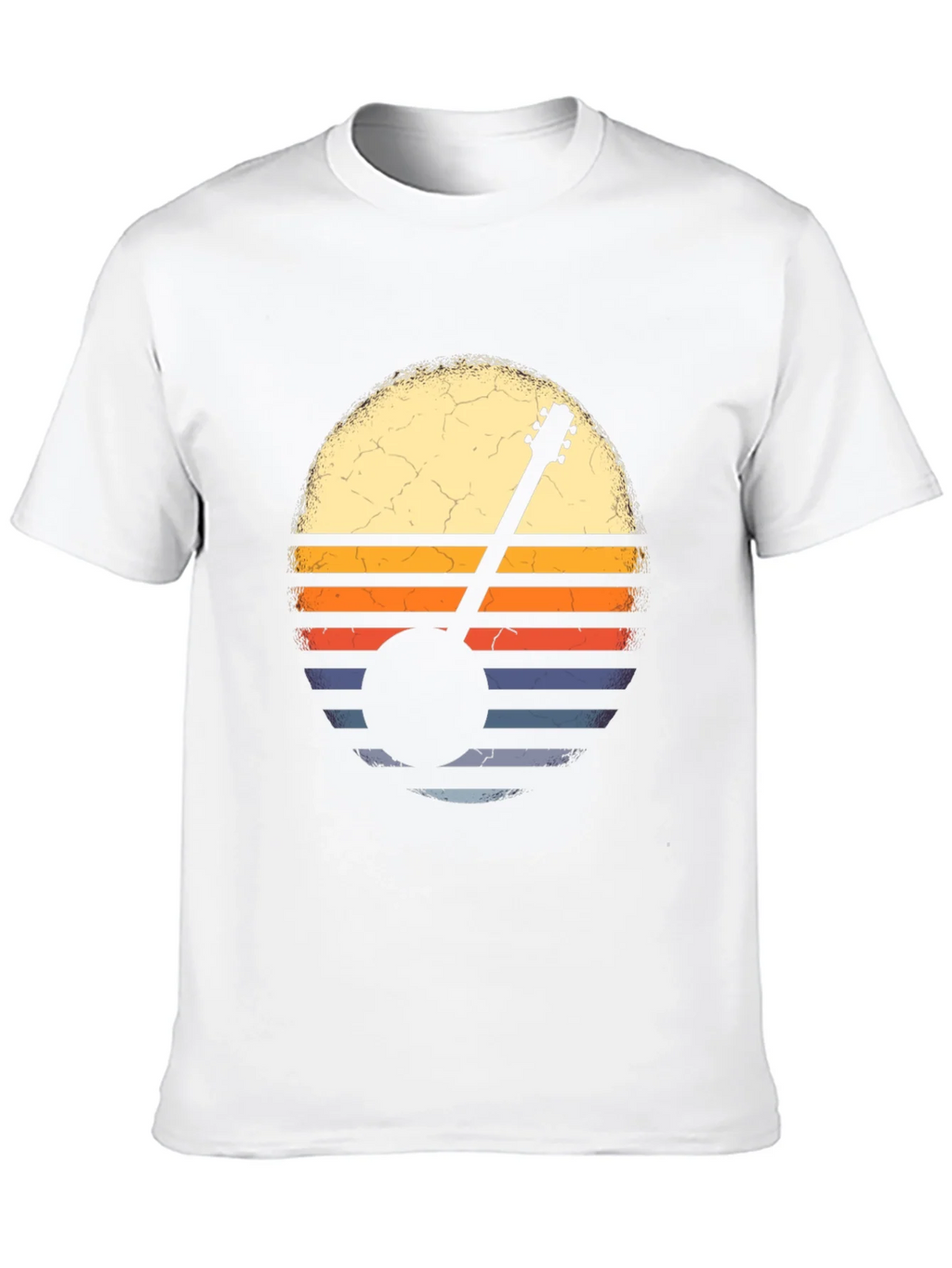 Vintage Banjo Sunset Graphic Tee product image 12