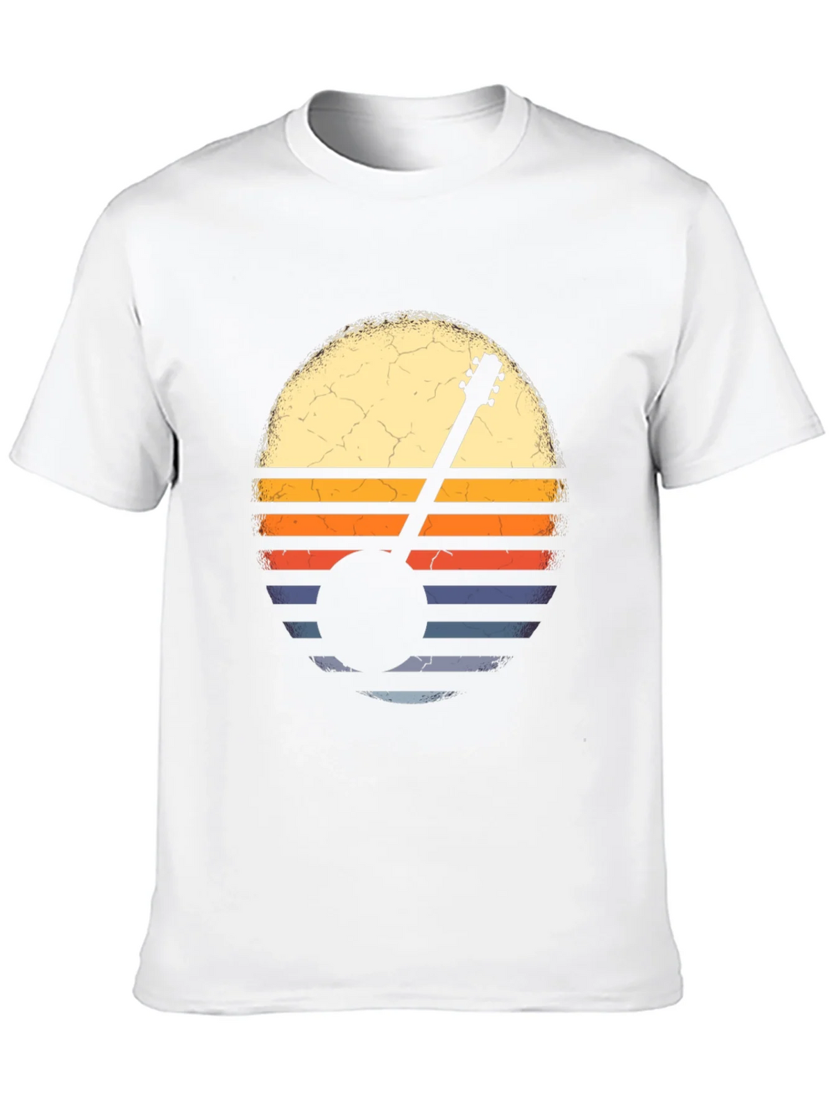 Vintage Banjo Sunset Graphic Tee product image 12
