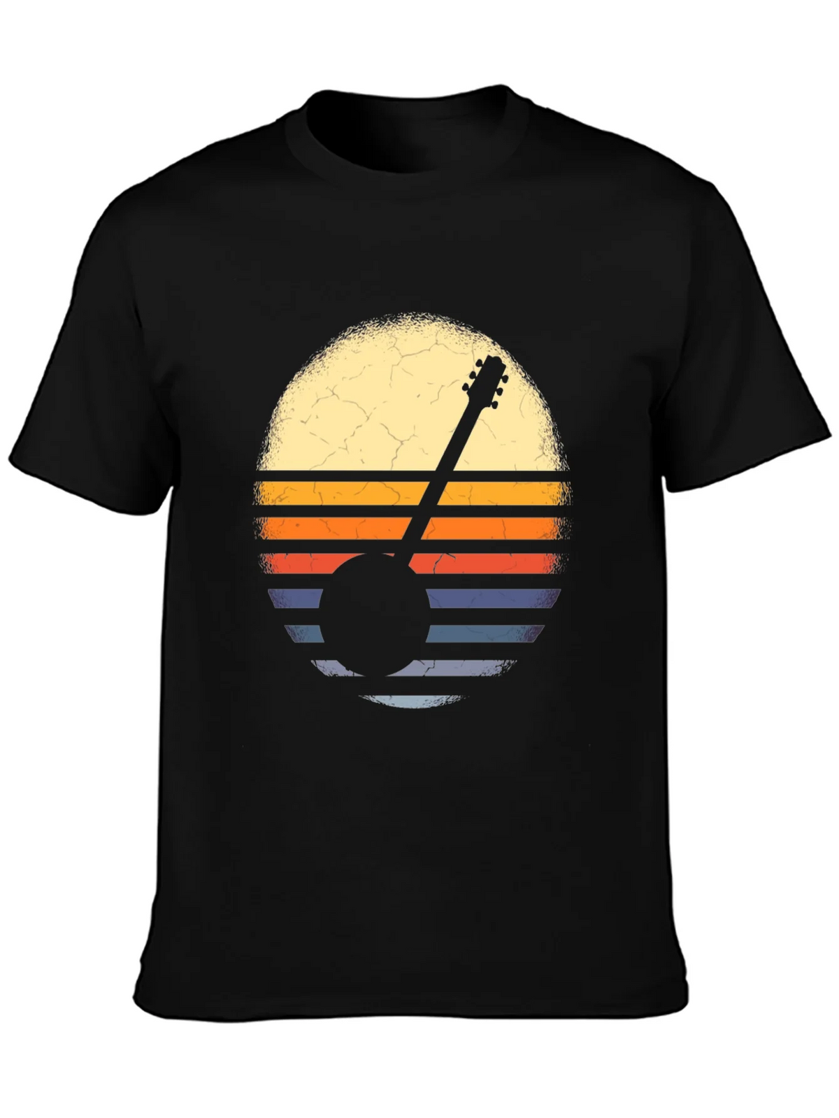 Vintage Banjo Sunset Graphic Tee product image 6