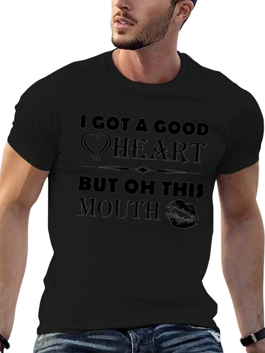 I Got a Good Heart Novelty T-Shirt product image 9