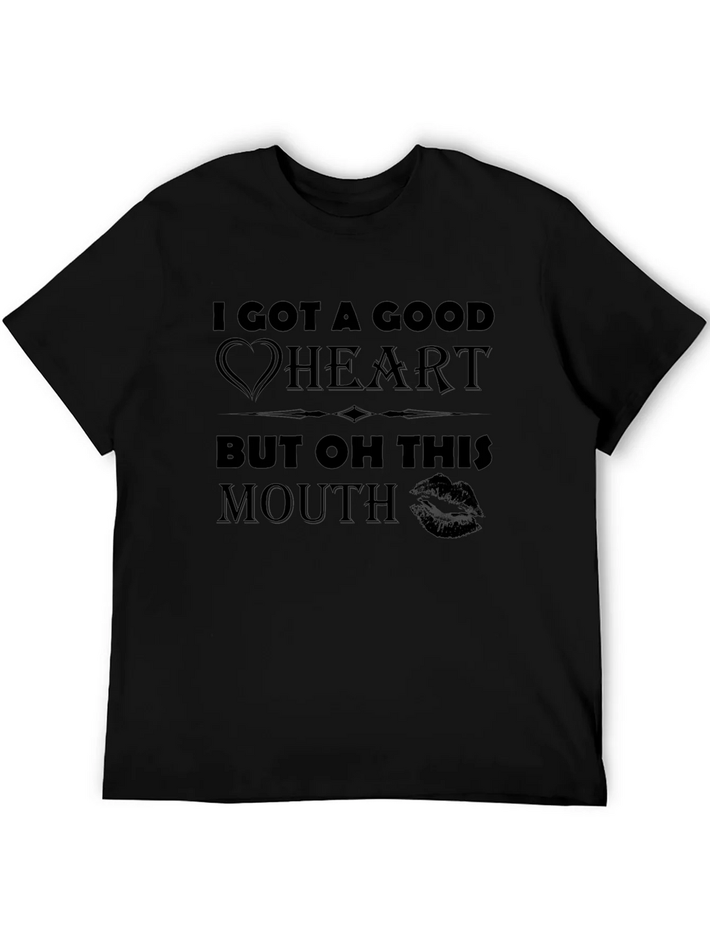 I Got a Good Heart Novelty T-Shirt product image 8