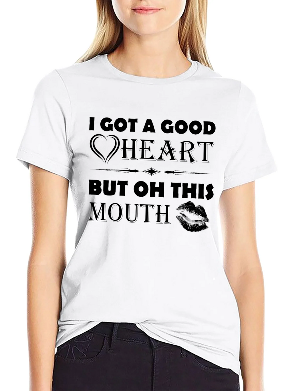 I Got a Good Heart Novelty T-Shirt product image 11