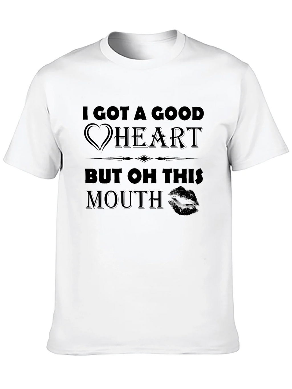 I Got a Good Heart Novelty T-Shirt product image 12