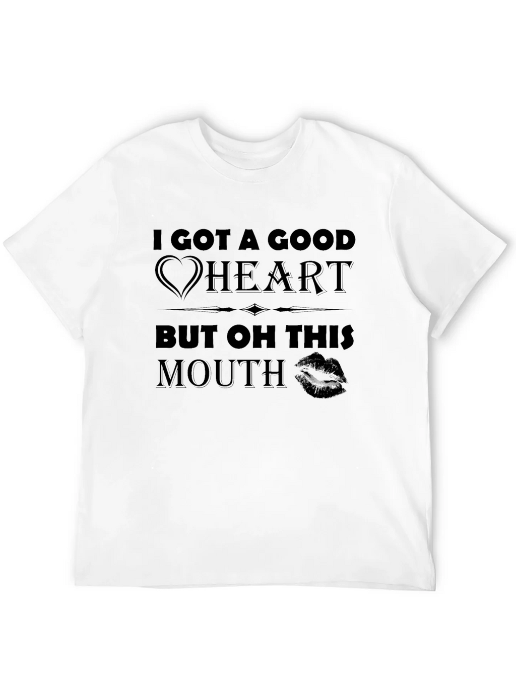 I Got a Good Heart Novelty T-Shirt product image 3