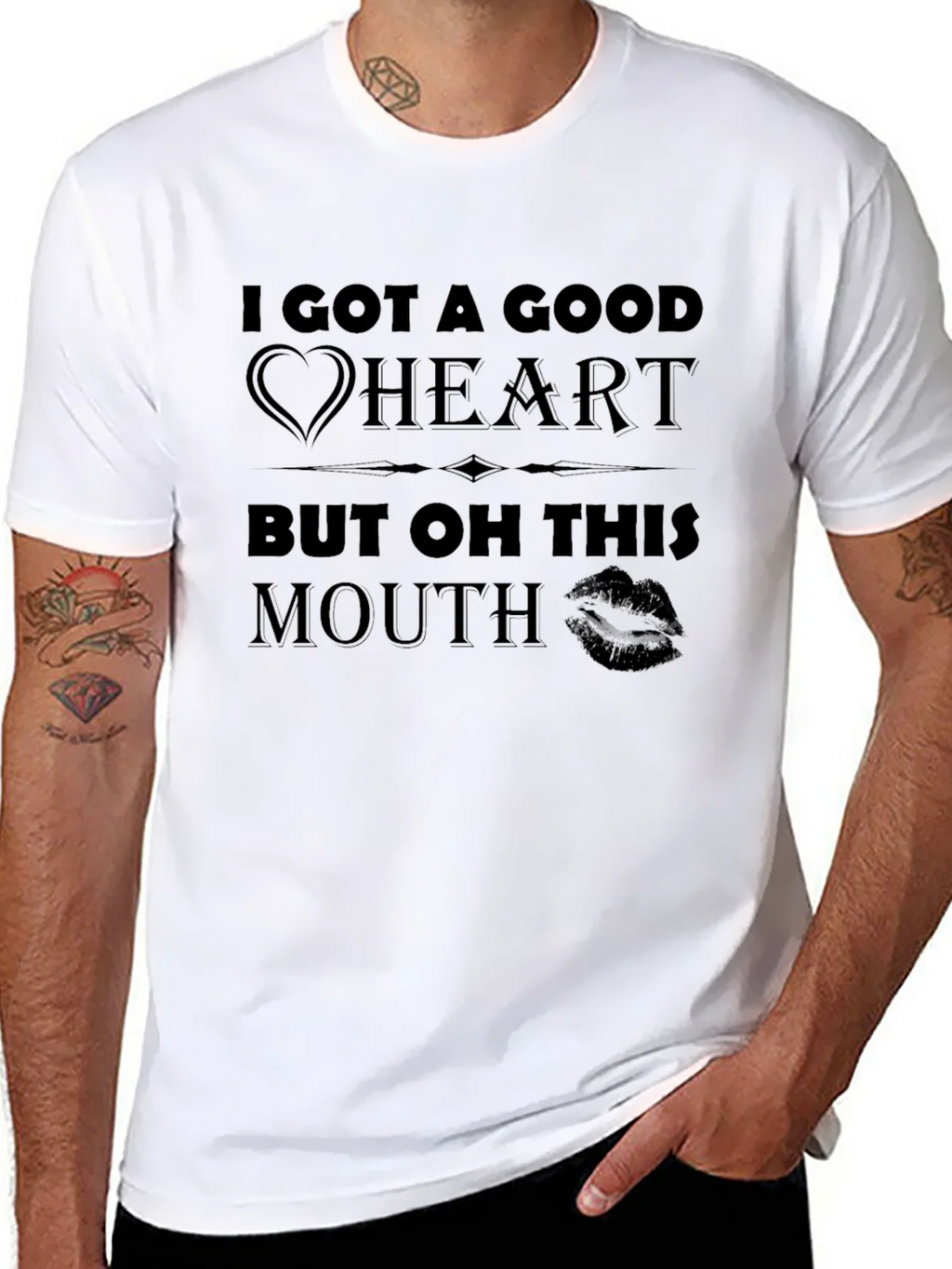 I Got a Good Heart Novelty T-Shirt product image 10