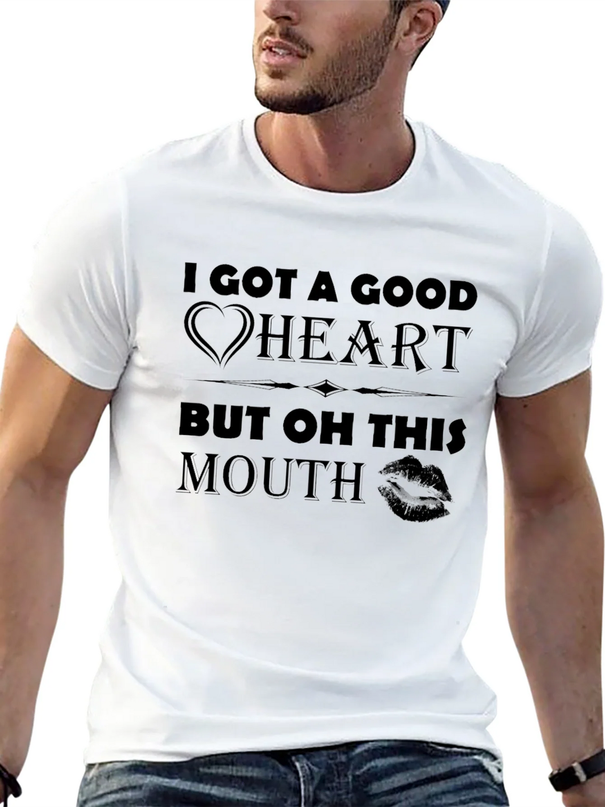 I Got a Good Heart Novelty T-Shirt product image 4