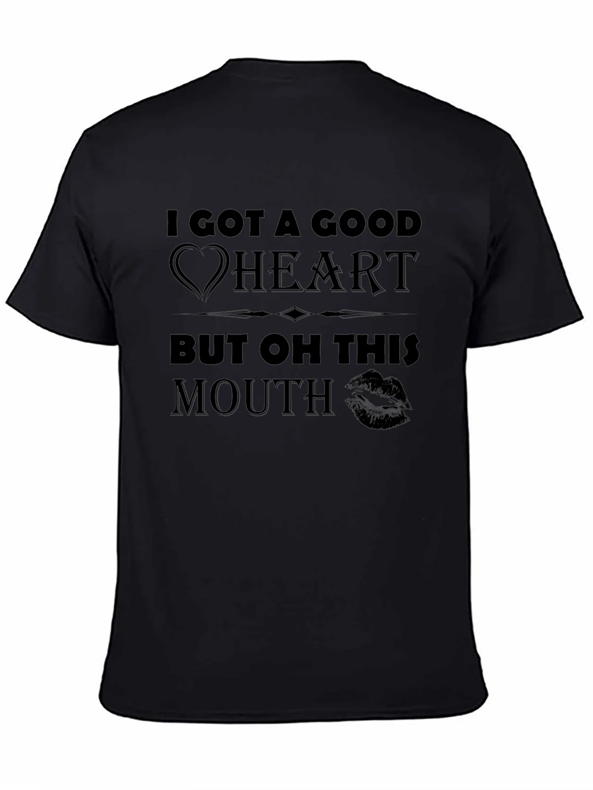 I Got a Good Heart Novelty T-Shirt product image 7