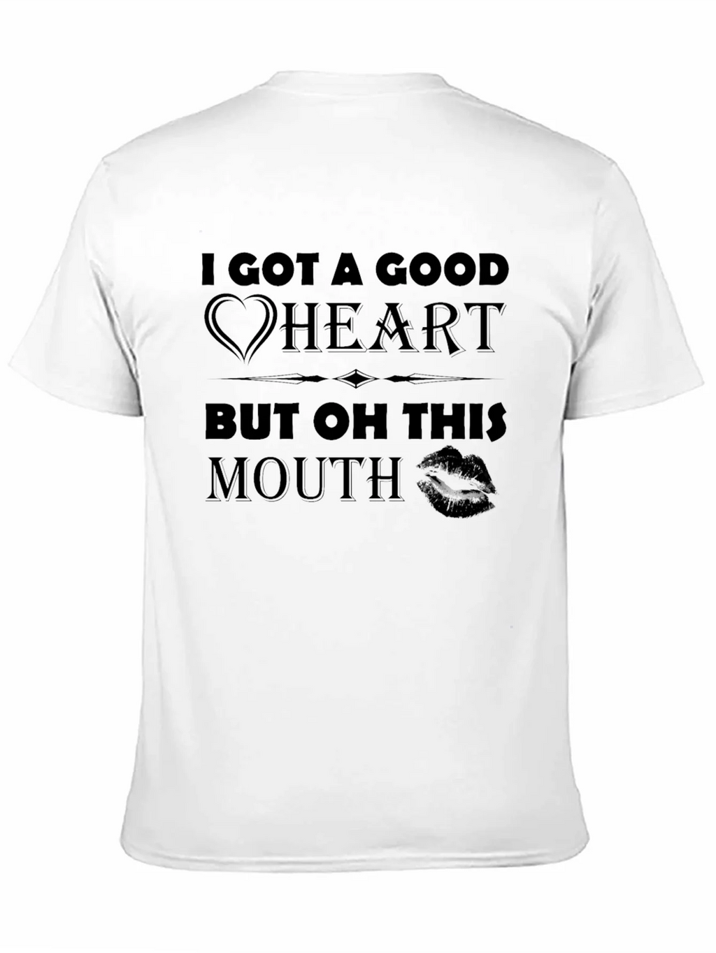I Got a Good Heart Novelty T-Shirt product image 2