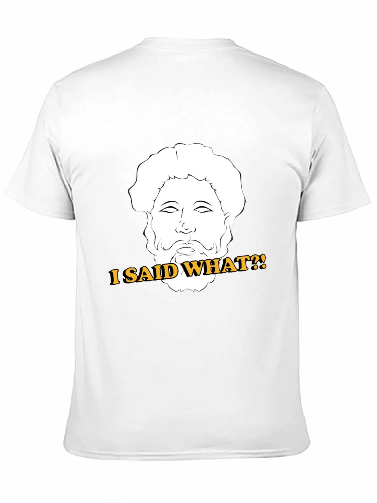 I Said What?! T-Shirt - Marcus Aurelius Graphic Tee product image 2