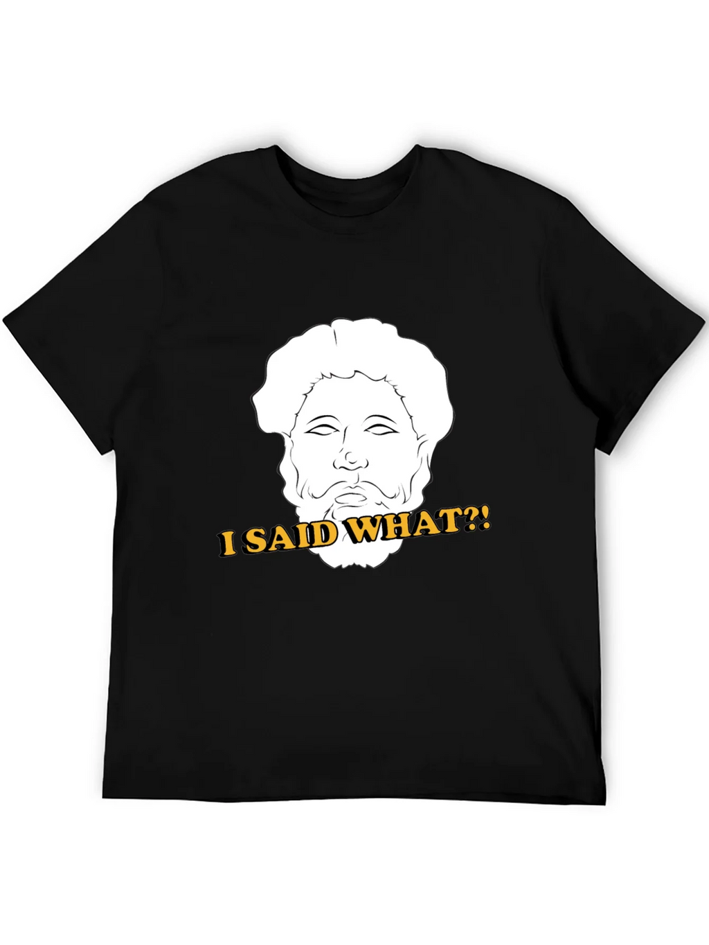 I Said What?! T-Shirt - Marcus Aurelius Graphic Tee product image 8