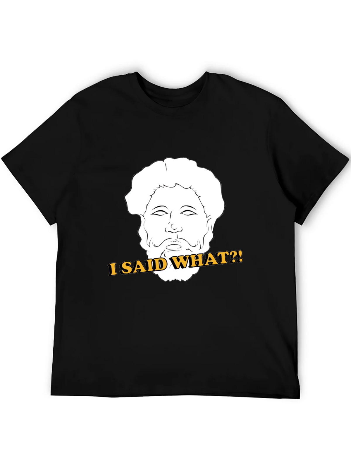 I Said What?! T-Shirt - Marcus Aurelius Graphic Tee product image 8