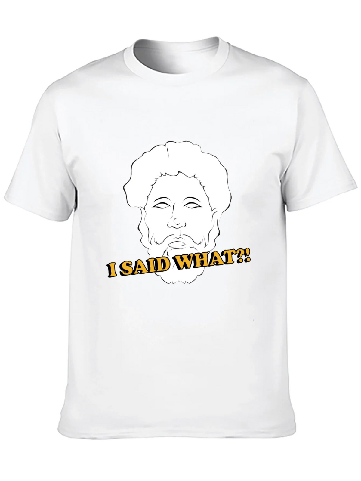 I Said What?! T-Shirt - Marcus Aurelius Graphic Tee product image 12