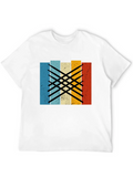 Retro Drumsticks Graphic Tee - Musician T-Shirt product image 1