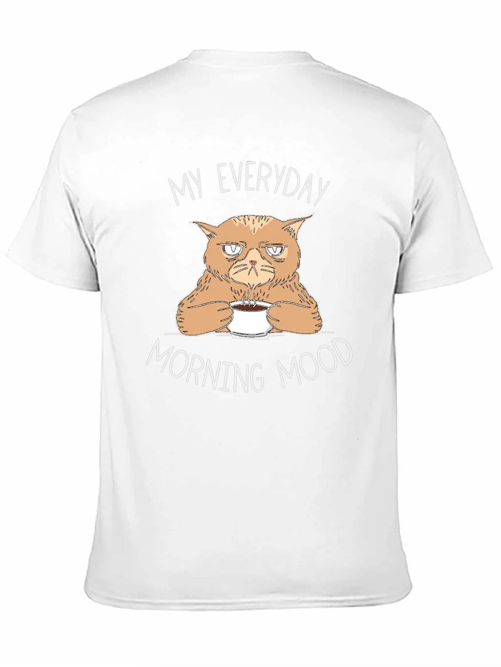 Grumpy Cat Coffee T-Shirt - My Everyday Morning Mood product image 2