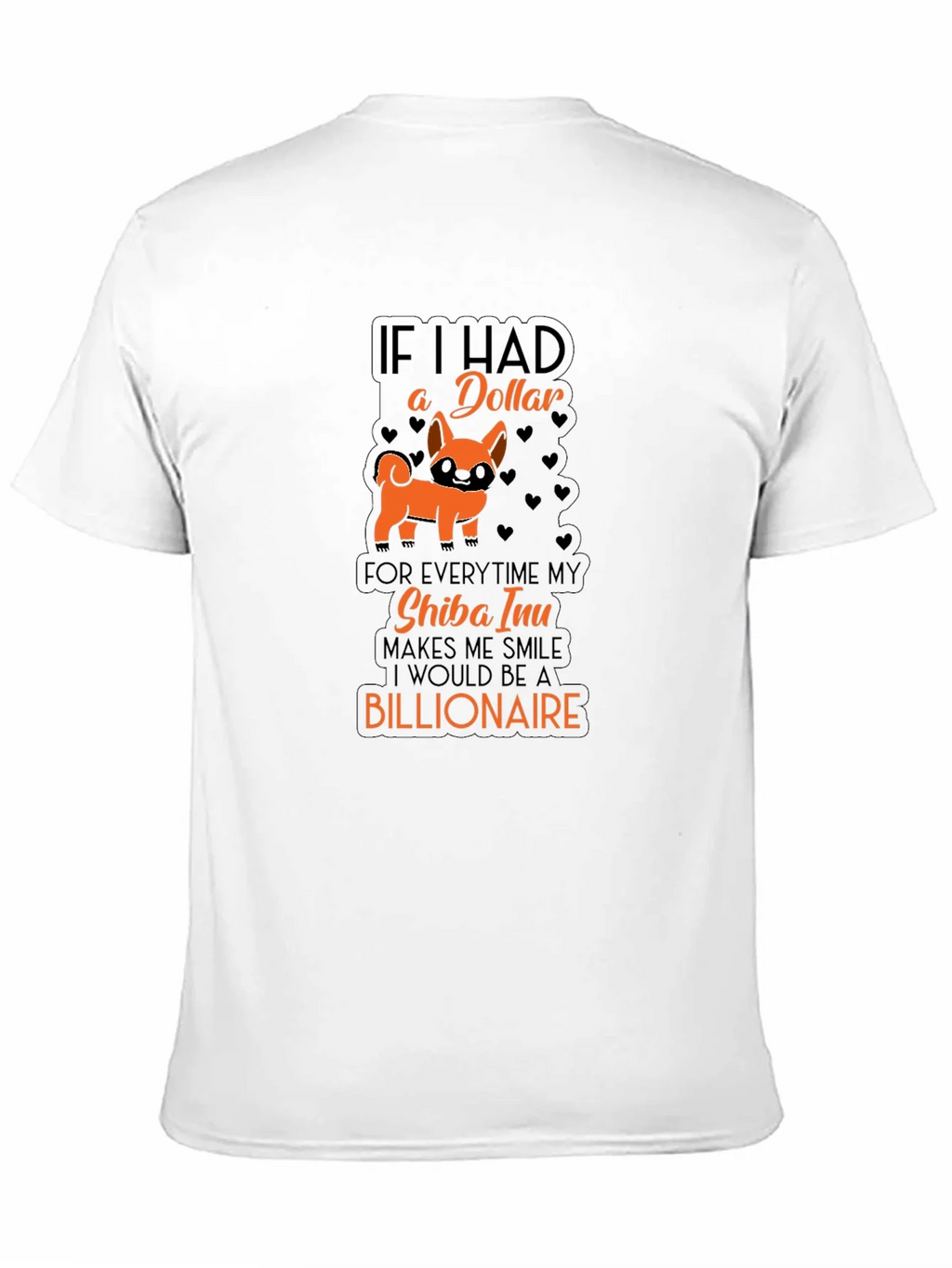 Shiba Inu Billionaire Graphic T-Shirt product image 2