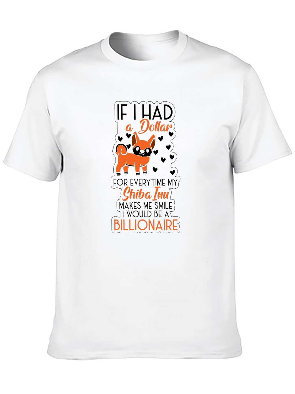 Shiba Inu Billionaire Graphic T-Shirt product image 12
