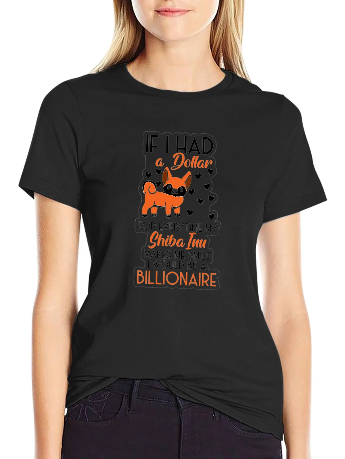 Shiba Inu Billionaire Graphic T-Shirt product image 5