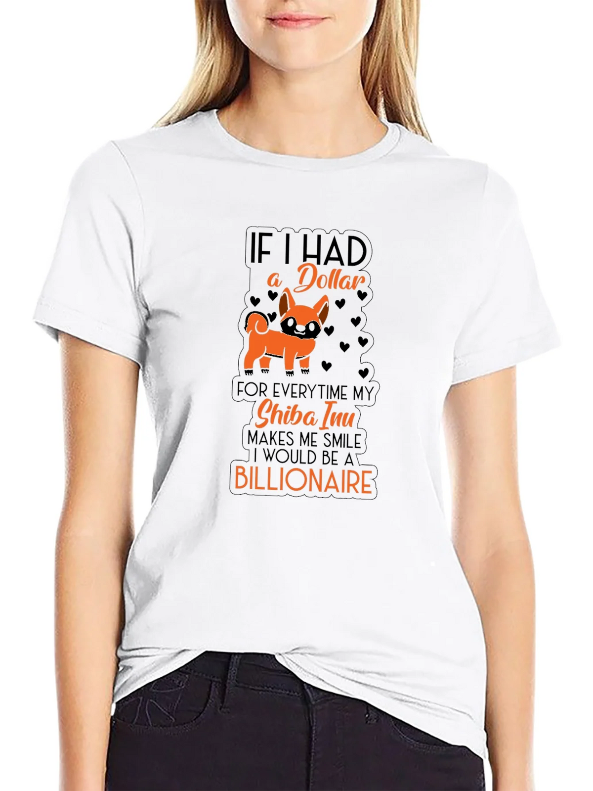Shiba Inu Billionaire Graphic T-Shirt product image 11