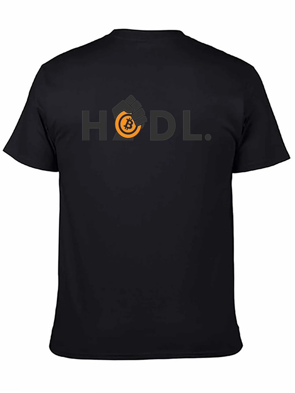 HODL Bitcoin Crypto Black T-Shirt product image 7