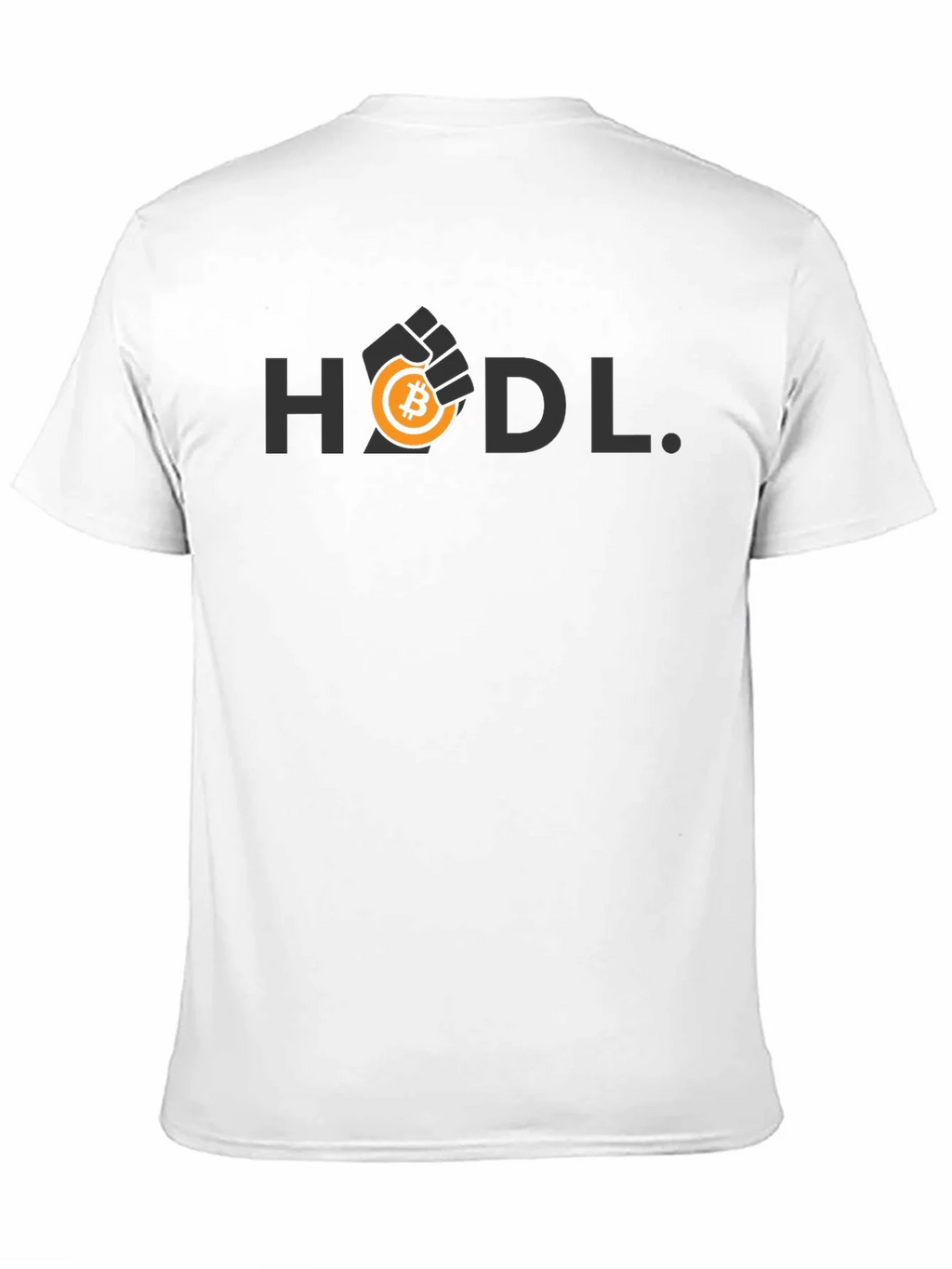 HODL Bitcoin Crypto Black T-Shirt product image 2