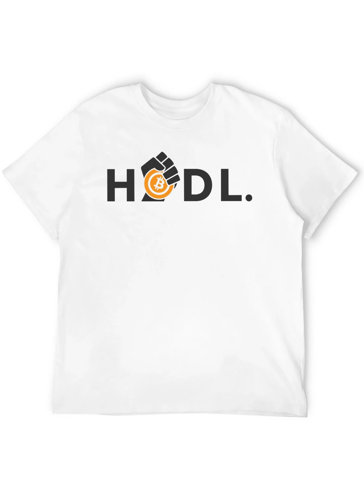 HODL Bitcoin Crypto Black T-Shirt product image 3