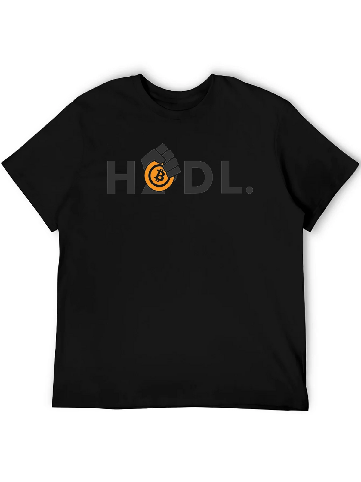 HODL Bitcoin Crypto Black T-Shirt product image 8