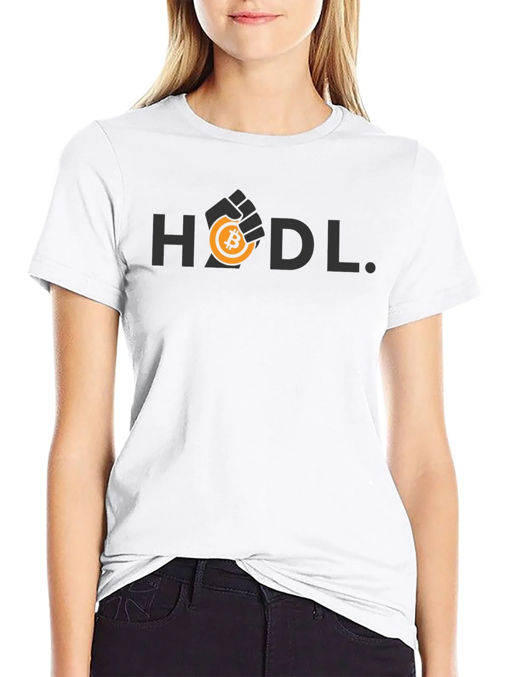 HODL Bitcoin Crypto Black T-Shirt product image 11