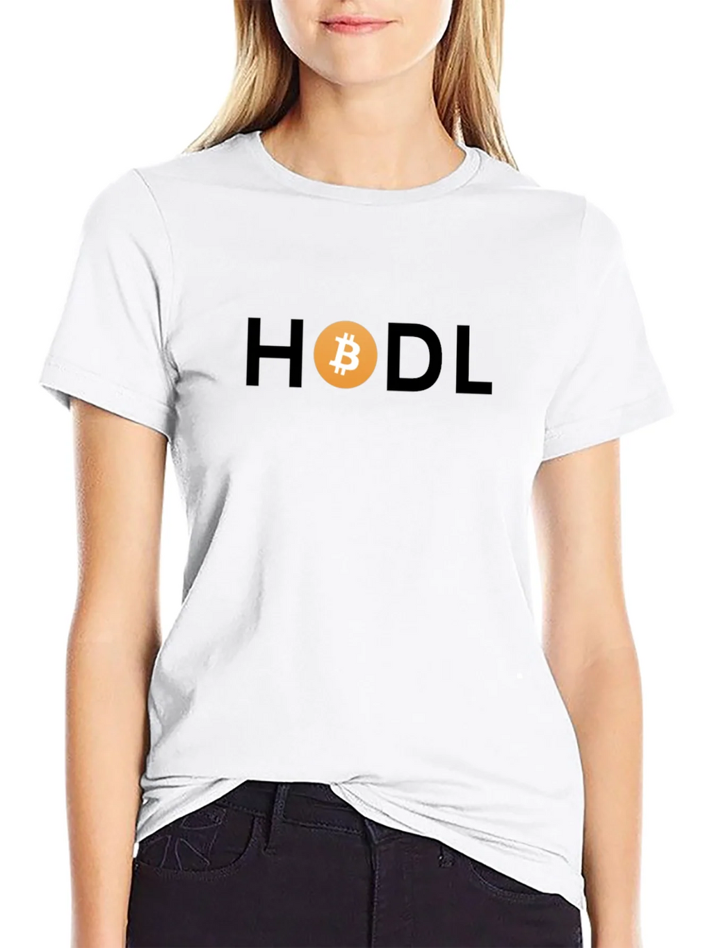 HODL Bitcoin Graphic T-Shirt product image 7