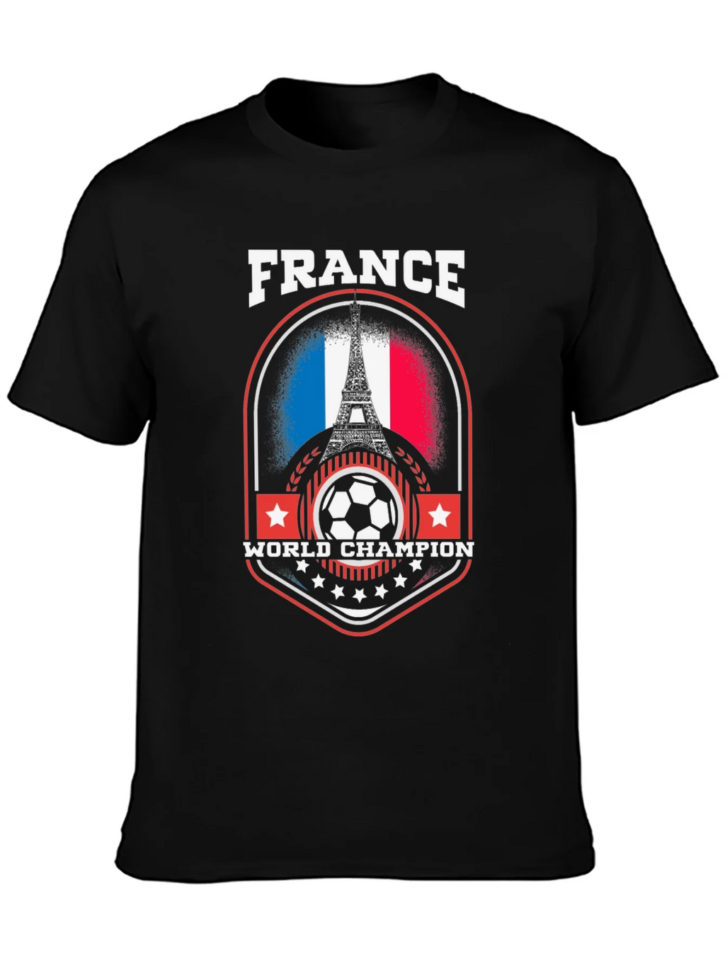 France World Champion Graphic Tee product image 6