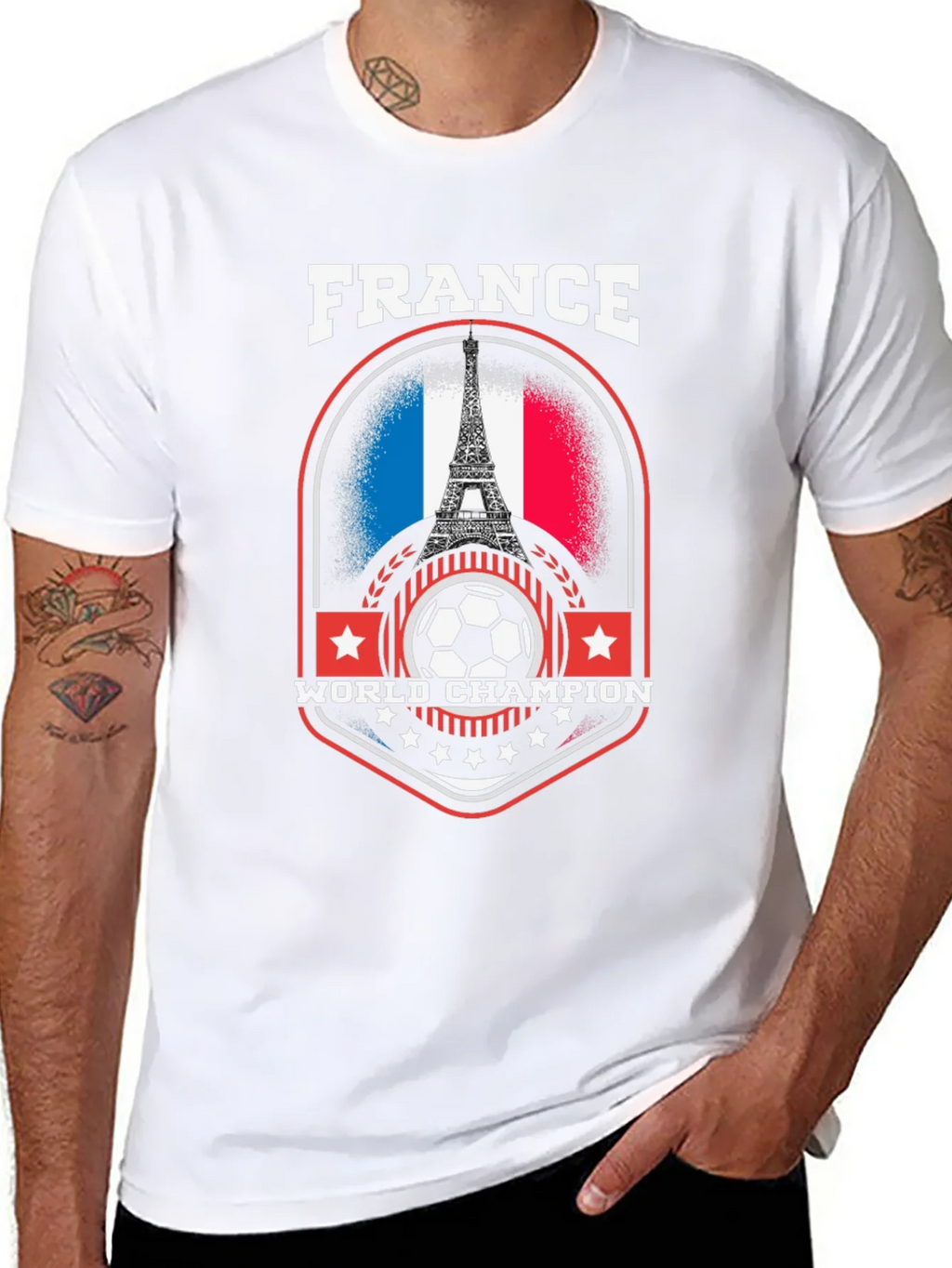 France World Champion Graphic Tee product image 10