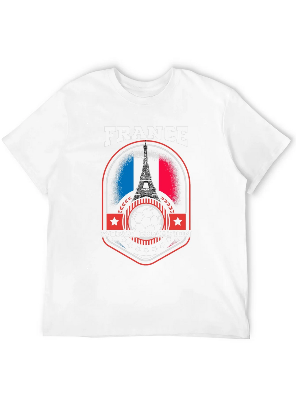 France World Champion Graphic Tee product image 3
