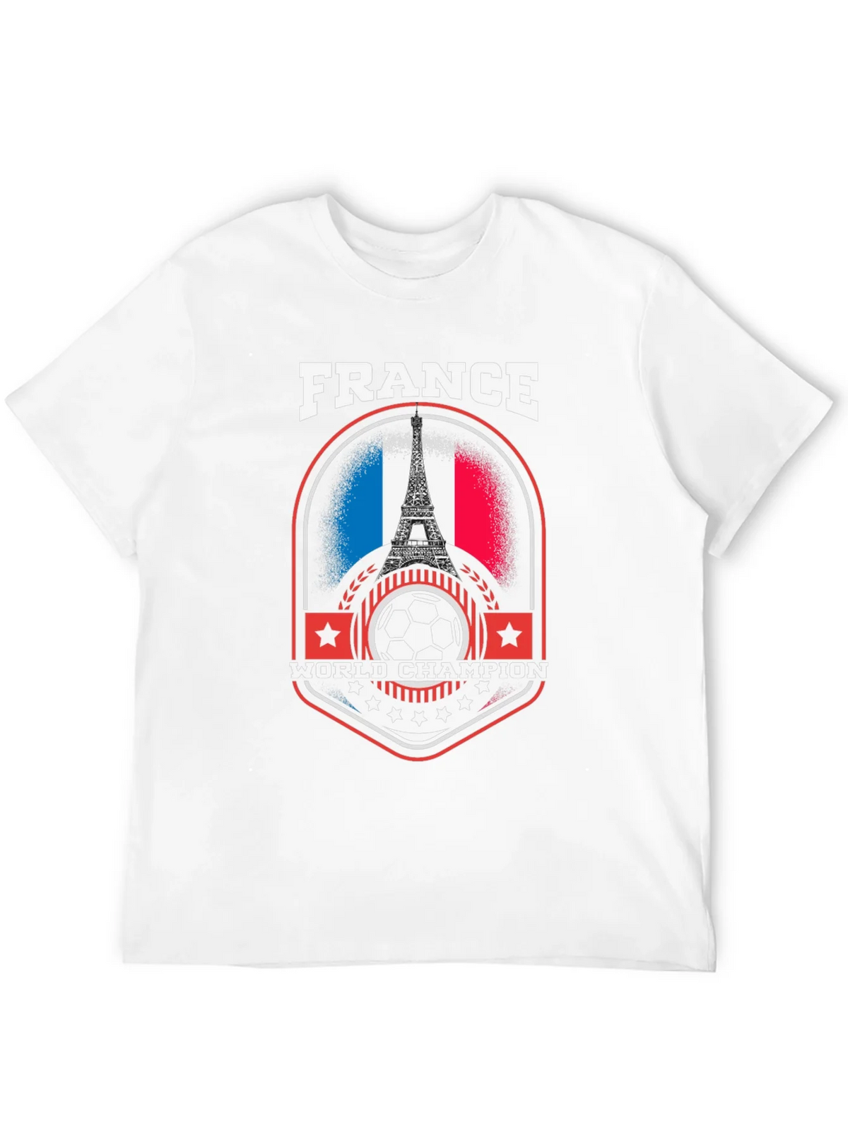 France World Champion Graphic Tee product image 3