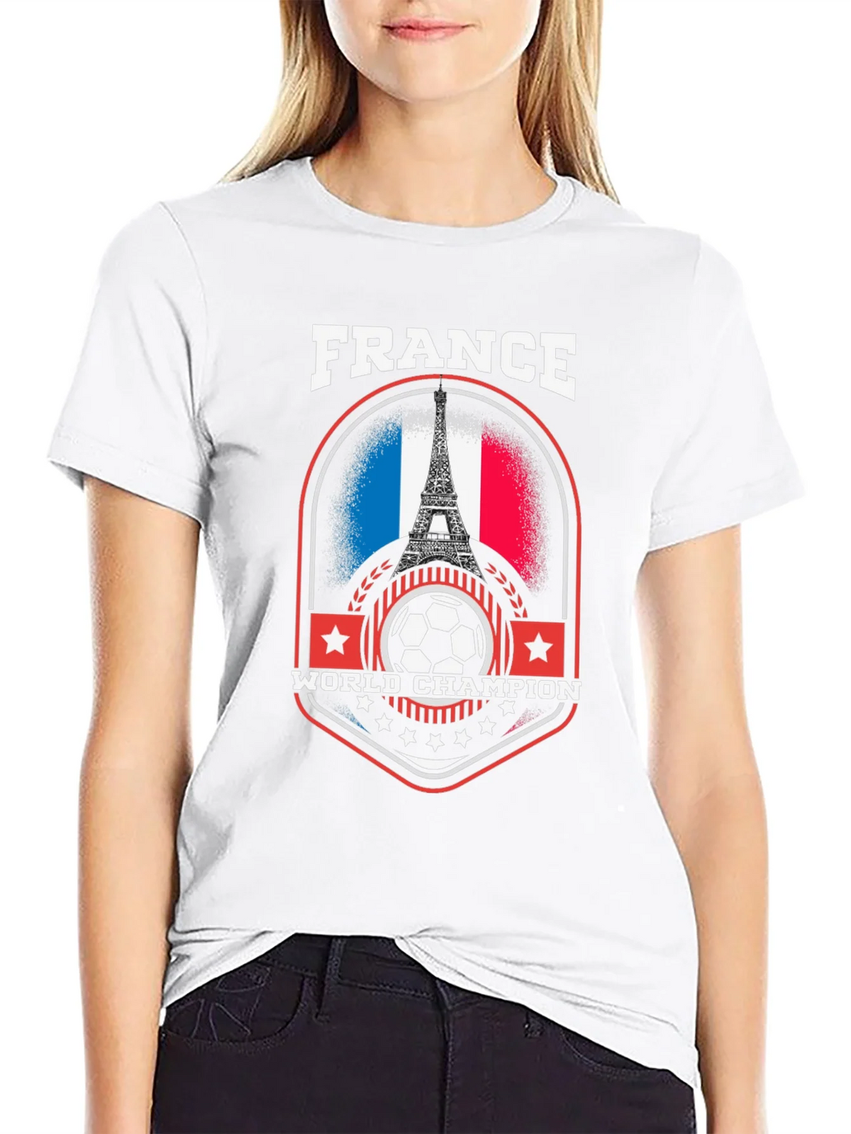 France World Champion Graphic Tee product image 11