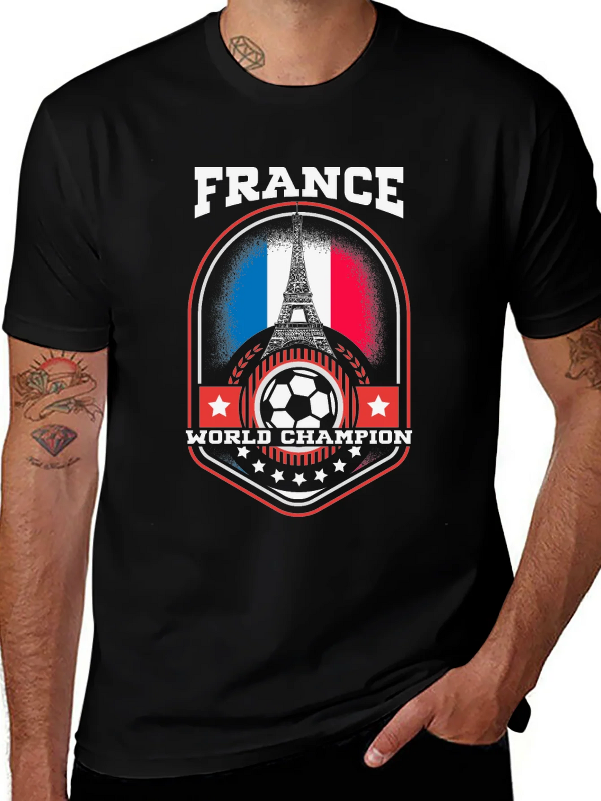 France World Champion Graphic Tee product image 1