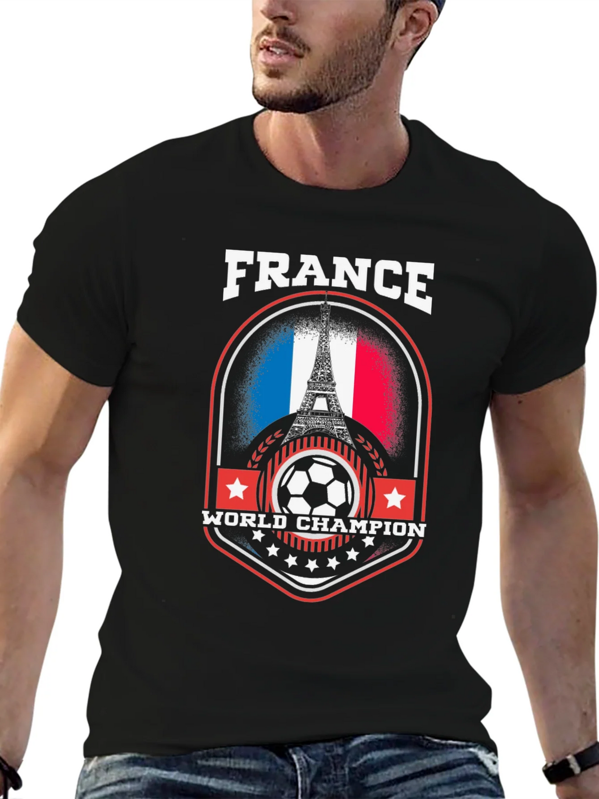 France World Champion Graphic Tee product image 9