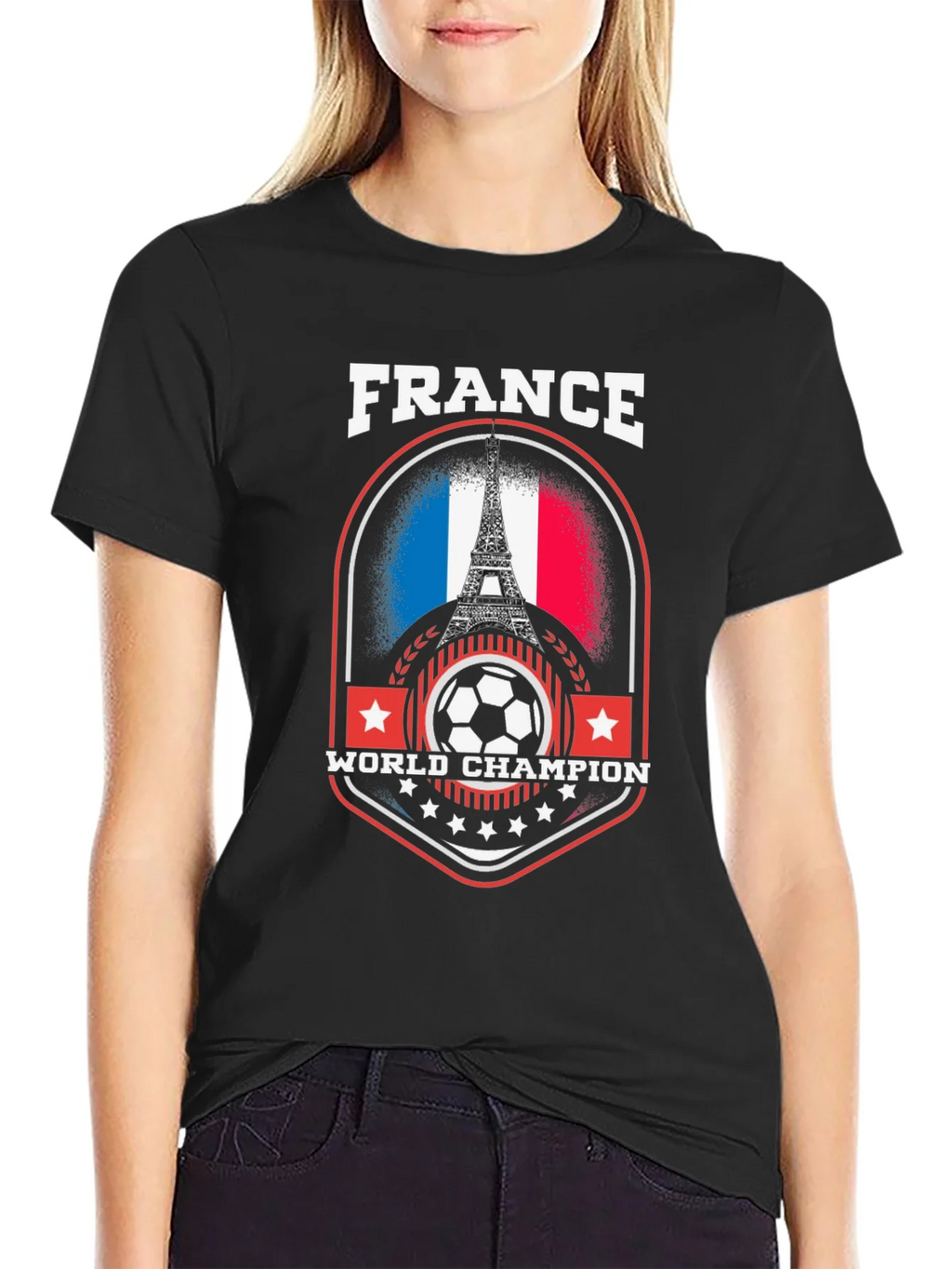 France World Champion Graphic Tee product image 5